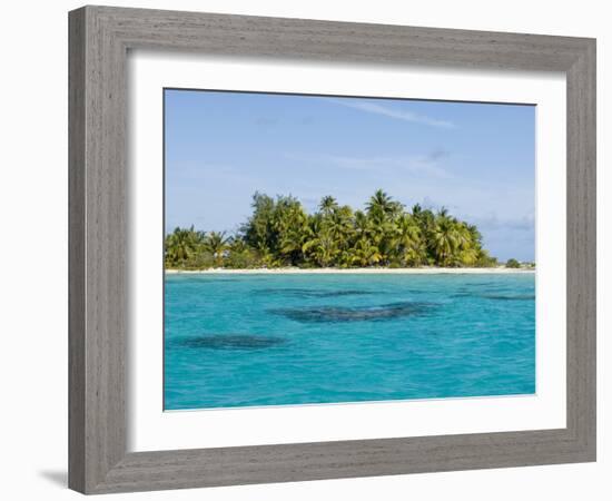 Tikehau, Tuamotu Archipelago, French Polynesia Islands-Sergio Pitamitz-Framed Photographic Print