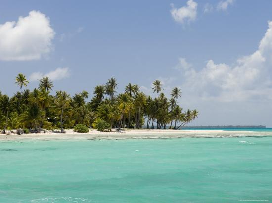 'Tikehau, Tuamotu Archipelago, French Polynesia Islands' Photographic ...