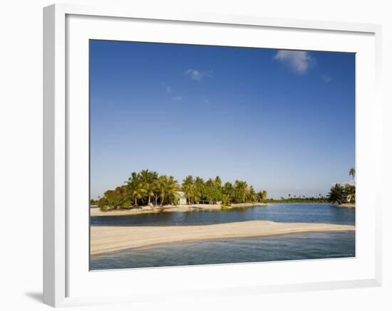 Tikehau, Tuamotu Archipelago, French Polynesia Islands-Sergio Pitamitz-Framed Photographic Print