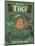 Tiki Bar and Grill B-Fiona Stokes-Gilbert-Mounted Giclee Print