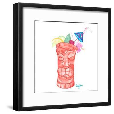 24 x 24 Tiki Bar Tonics II Poster Print by Nola James
