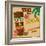 Tiki Bar Vintage Poster-radubalint-Framed Art Print