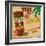 Tiki Bar Vintage Poster-radubalint-Framed Art Print