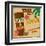 Tiki Bar Vintage Poster-radubalint-Framed Art Print