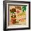 Tiki Bar Vintage Poster-radubalint-Framed Art Print