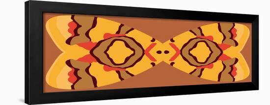 Tiki Bow Tie-Belen Mena-Framed Giclee Print