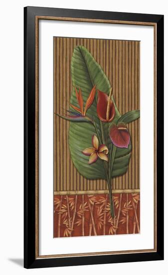 Tiki Tropical I-Daphne Brissonnet-Framed Giclee Print