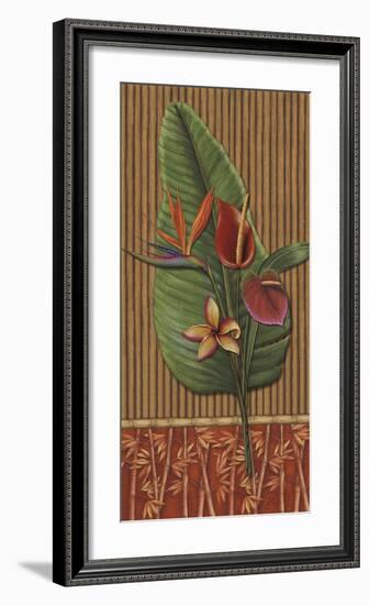 Tiki Tropical I-Daphne Brissonnet-Framed Giclee Print