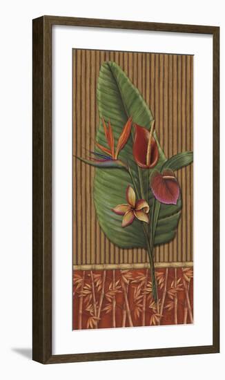 Tiki Tropical I-Daphne Brissonnet-Framed Giclee Print