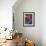 Tile and Columns in Early Morning of the Parroquia Church and the Jardin, San Miguel De Allende-Nancy Rotenberg-Framed Photographic Print displayed on a wall