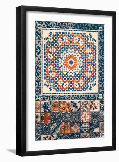 Tile Assemblage I-null-Framed Premium Giclee Print