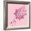 Tile Burst-null-Framed Premium Giclee Print