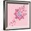 Tile Burst-null-Framed Premium Giclee Print