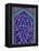 Tile Inside Topkapi Palace, Istanbul, Turkey-Joe Restuccia III-Framed Premier Image Canvas