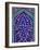 Tile Inside Topkapi Palace, Istanbul, Turkey-Joe Restuccia III-Framed Photographic Print