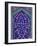 Tile Inside Topkapi Palace, Istanbul, Turkey-Joe Restuccia III-Framed Photographic Print