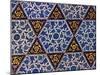 Tile Inside Topkapi Palace, Istanbul, Turkey-Joe Restuccia III-Mounted Photographic Print