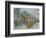 Tile Map at Entry to Machu Picchu, Peru-Cindy Miller Hopkins-Framed Photographic Print