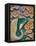 Tile Mural of Swans and Clouds in Forbidden City, Beijing, China-Janis Miglavs-Framed Premier Image Canvas