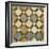 Tile of Squares I-Alonzo Saunders-Framed Art Print