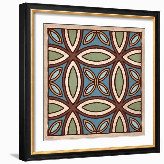 Tile Pattern III-N. Harbick-Framed Art Print