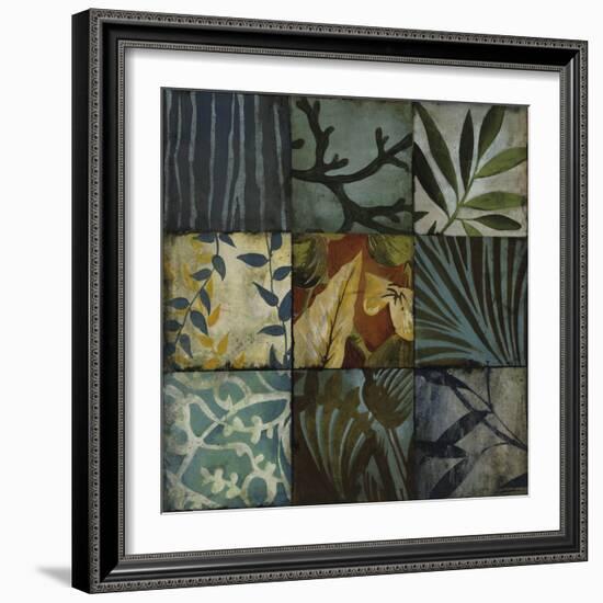 Tile Patterns II-Douglas-Framed Giclee Print