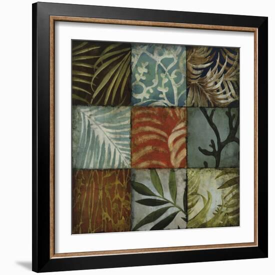 Tile Patterns III-Douglas-Framed Giclee Print