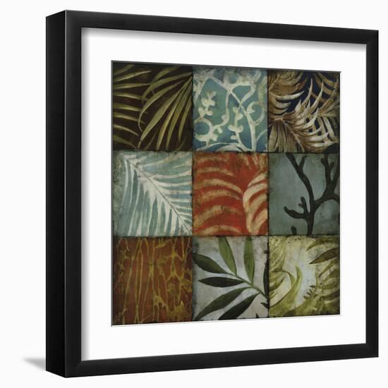 Tile Patterns III-Douglas-Framed Giclee Print