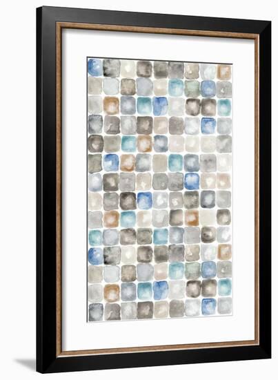 Tile Splash I-Stephane Fontaine-Framed Giclee Print