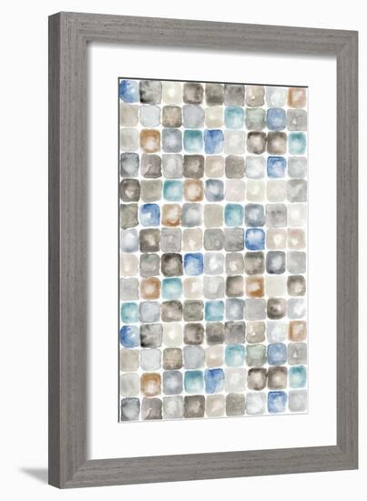 Tile Splash I-Stephane Fontaine-Framed Giclee Print