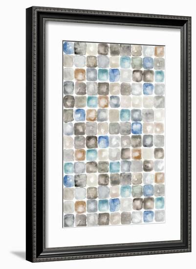 Tile Splash I-Stephane Fontaine-Framed Giclee Print