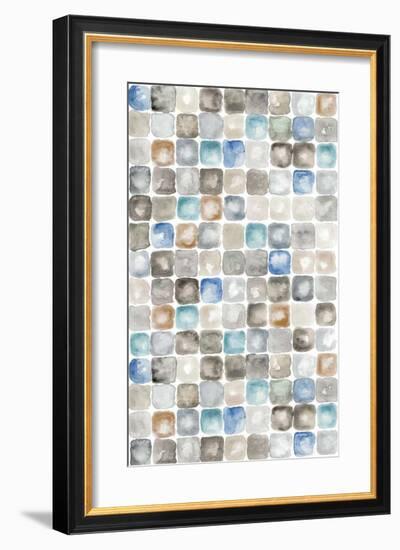 Tile Splash I-Stephane Fontaine-Framed Giclee Print