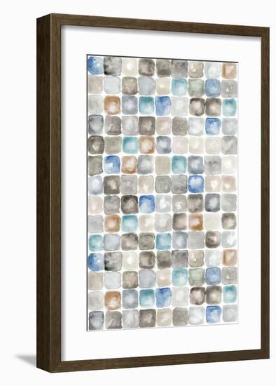 Tile Splash I-Stephane Fontaine-Framed Giclee Print