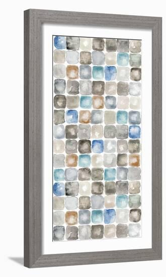 Tile Splash I-Stephane Fontaine-Framed Art Print