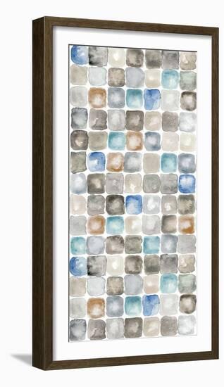 Tile Splash I-Stephane Fontaine-Framed Art Print