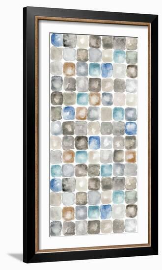 Tile Splash I-Stephane Fontaine-Framed Art Print