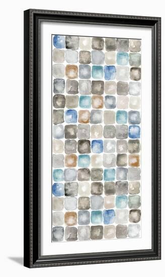 Tile Splash I-Stephane Fontaine-Framed Art Print