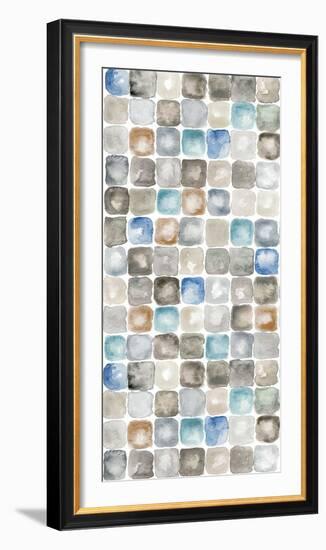 Tile Splash I-Stephane Fontaine-Framed Art Print