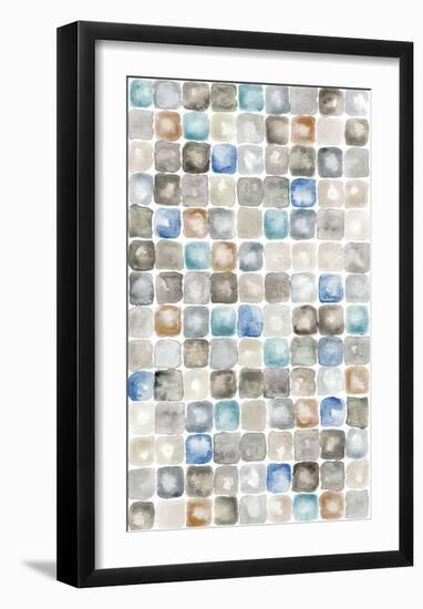 Tile Splash II-Stephane Fontaine-Framed Giclee Print