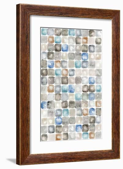 Tile Splash II-Stephane Fontaine-Framed Giclee Print