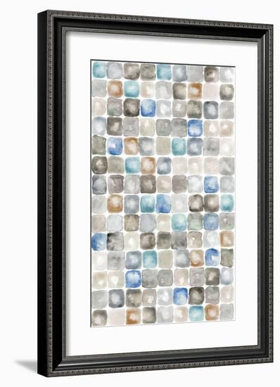 Tile Splash II-Stephane Fontaine-Framed Giclee Print