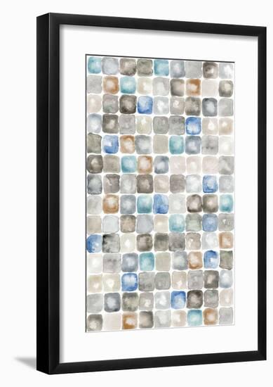 Tile Splash II-Stephane Fontaine-Framed Giclee Print