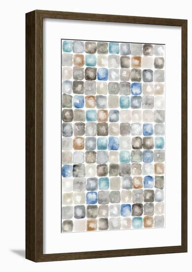 Tile Splash II-Stephane Fontaine-Framed Giclee Print
