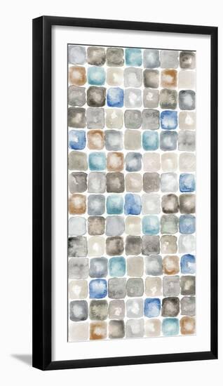 Tile Splash II-Stephane Fontaine-Framed Art Print