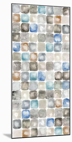 Tile Splash II-Stephane Fontaine-Mounted Art Print