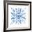 Tile Stencil II Blue-Anne Tavoletti-Framed Art Print