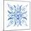 Tile Stencil II Blue-Anne Tavoletti-Mounted Art Print