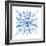 Tile Stencil II Blue-Anne Tavoletti-Framed Art Print