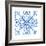 Tile Stencil IV Blue-Anne Tavoletti-Framed Art Print