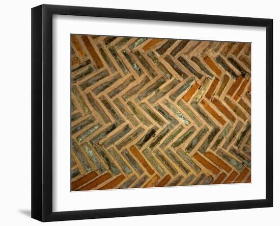 Tile Walls of Tile Museum, Karatay, Turkey-Joe Restuccia III-Framed Photographic Print